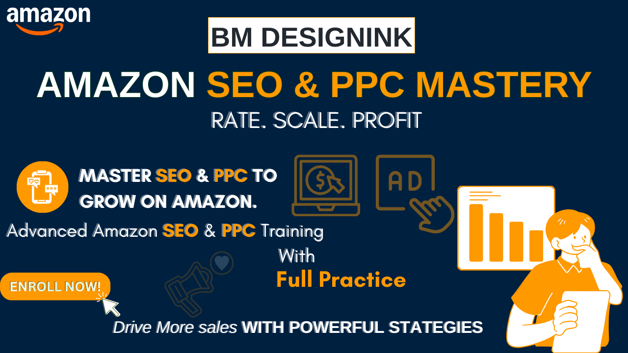 Full Amazon SEO And PPC Course (AMS1.O)